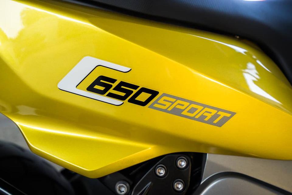 🏍️BMW C650 SPORT 2018⚡แรง เท่ ครบจบในคันเดียว! Premium Maxi Scooter  14