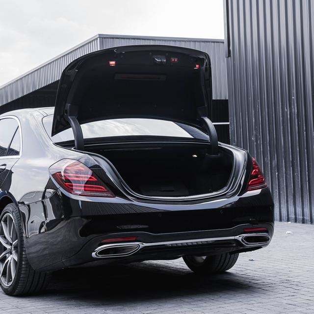 รหัสรถ 67GG5320 2016 BENZ S500e  โฉม W222 สีดำ แต่ง facelift  4
