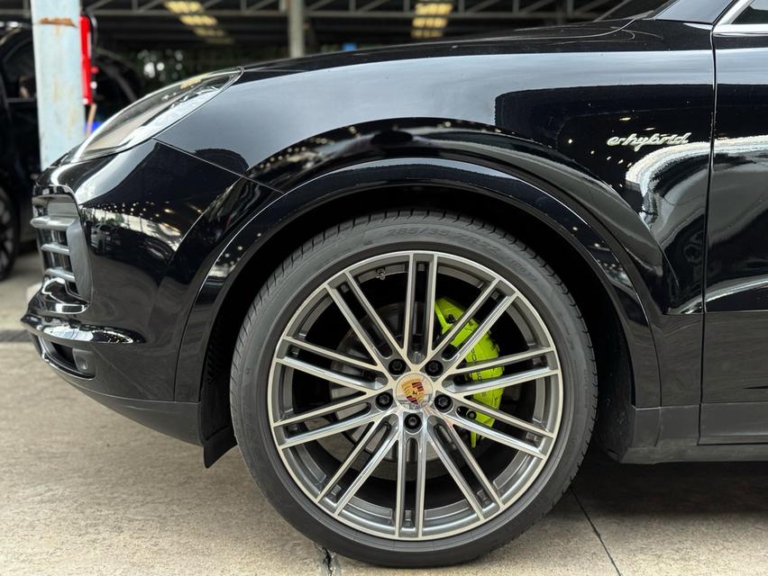 Porsche Cayenne E-Hybrid 2020 รูปย่อยที่ 4