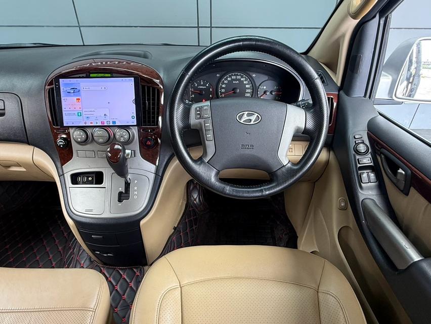 (แจ้งรหัสรถ WRT5770) 2012 HYUNDAI GRAND STAREX, 2.5 VIP รูปที่ 7