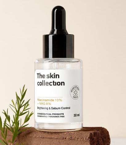 The Skin Collection Serum Niacinamide10% + NAG8%  3
