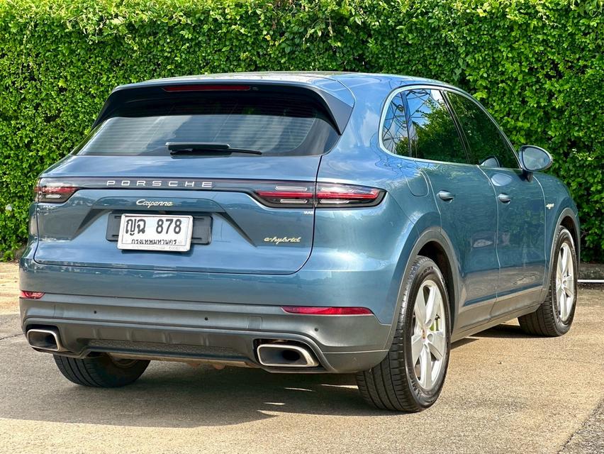 Porsche Cayenne 3.0 V6 E-Hybrid AAS ปี 2019  19