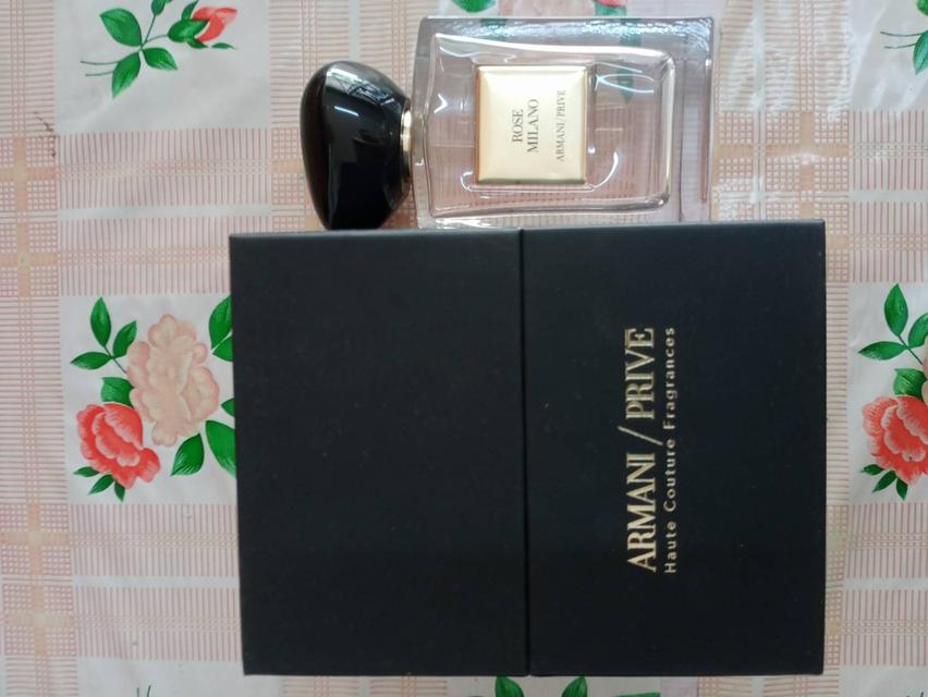 น้ำหอมแท้ราคาคุยกันได้ Giorgio Armani Prive Rose Milano edp 75 ml 