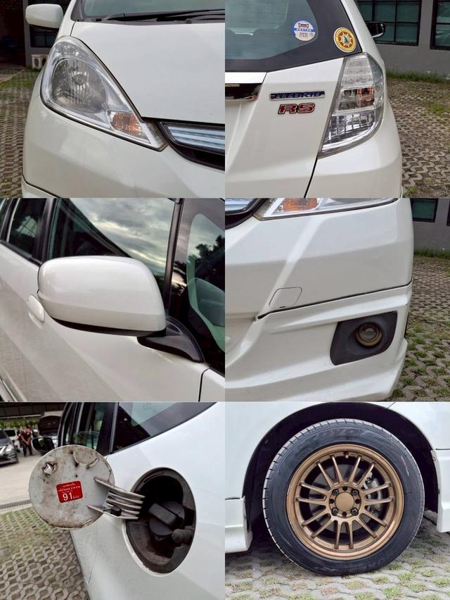รหัสรถ KN2366 HONDA JAZZ 1.3 HYBRID ปี 2013 19