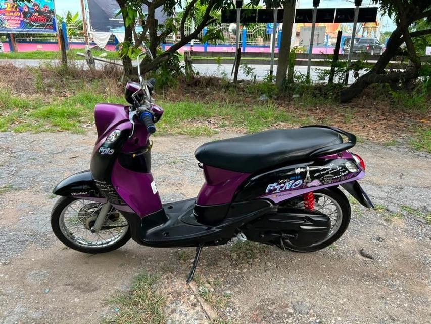 Yamaha ฟีโน่เกย์แยก เอกสารครบ