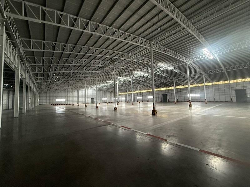 #ให้เช่าโกดังใกล้ท่าเรือแหลมฉบัง บางละมุง ชลบุรี พื้นที่สีม่วง  ขนาด 2,000ตรม ห่างท่าเรือ 4.5กิโล 1