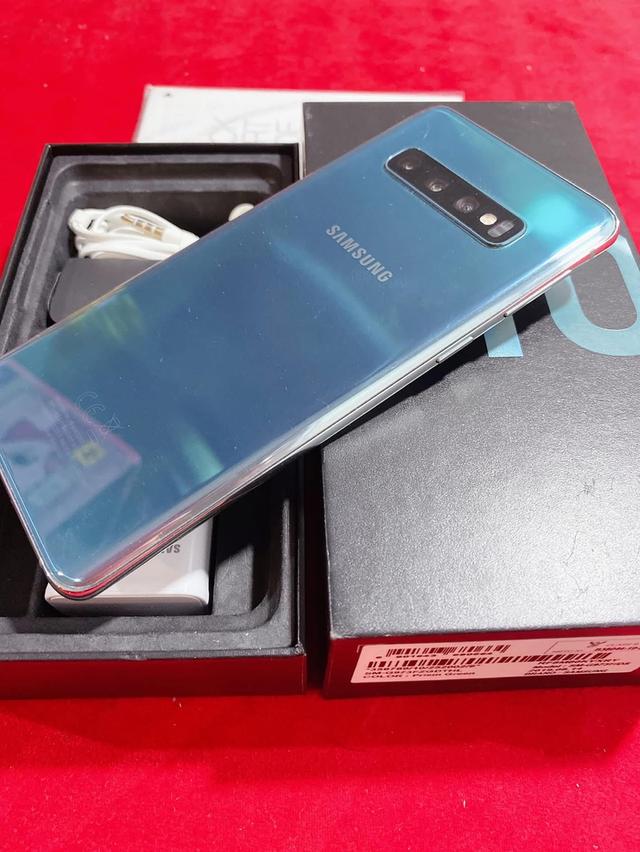 Samsung Galaxy S10 สภาพเทียบมือหนึ่ง 3