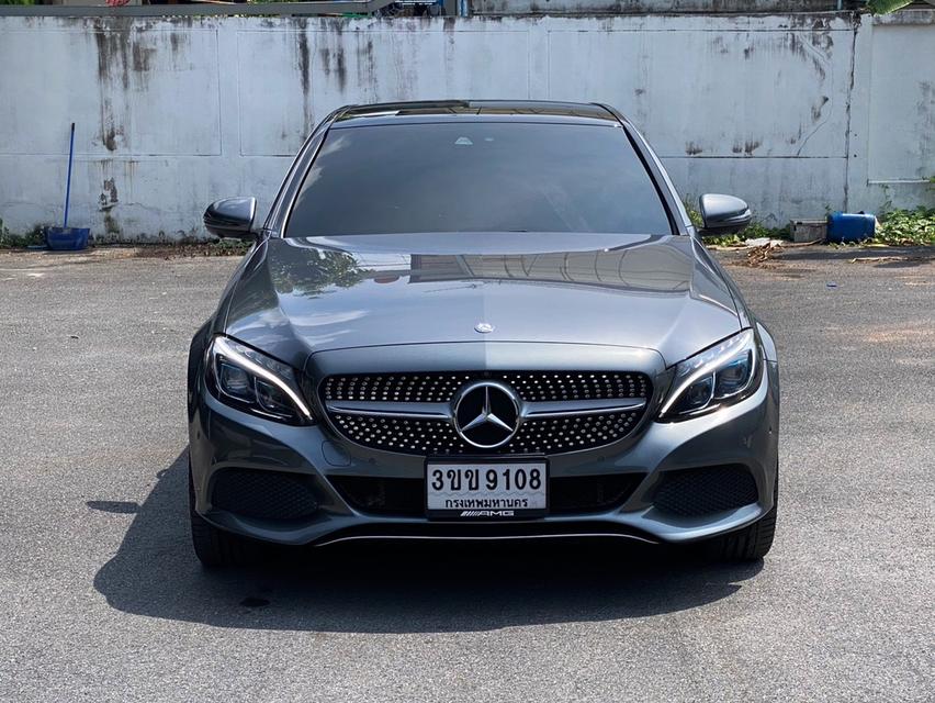 Mercedes Benz C350e AMG Dynamic ปี 2017 เลขไมล์ 58,xxx km
