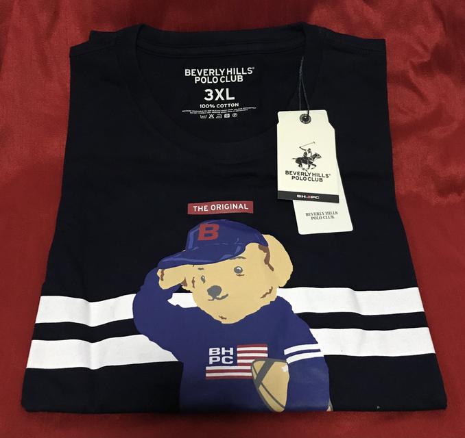 เสื้อยืดแขนสัั้น Beverly Hills Polo Club เนื้อผ้านิ่มใส่สบายดีมาก,