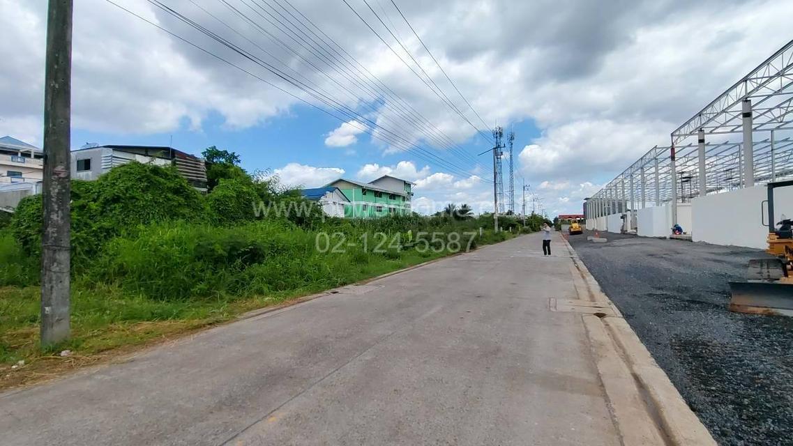 ที่ดินเปล่า ซอยลำลูกกา 45 ถนนลำลูกกา ต.ลาดสวาย อ.ลำลูกกา จ.ปทุมธานี 2