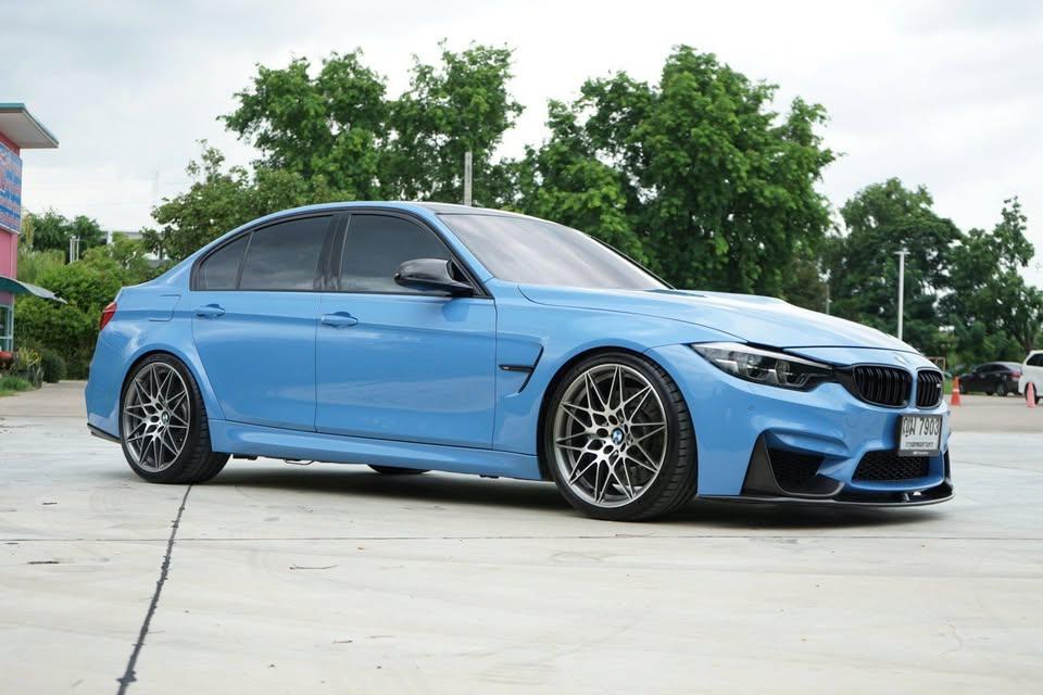 2016 BMW M3 sedan lci f80  4