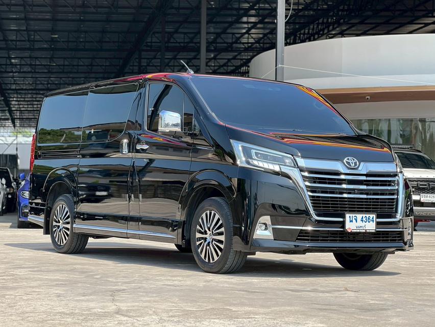 ปี 2024 TOYOTA MAJESTY, 2.8 GRANDEโฉม ปี19-ปัจจุบัน สีดำ ตัวท็อปสุด มือเดียวป้ายแดง 2