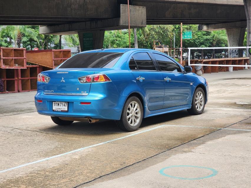 ขายรถ Mitsubishi Lancer EX 1.8GLS ปี 2013 สีฟ้า เกียร์ออโต้ 4