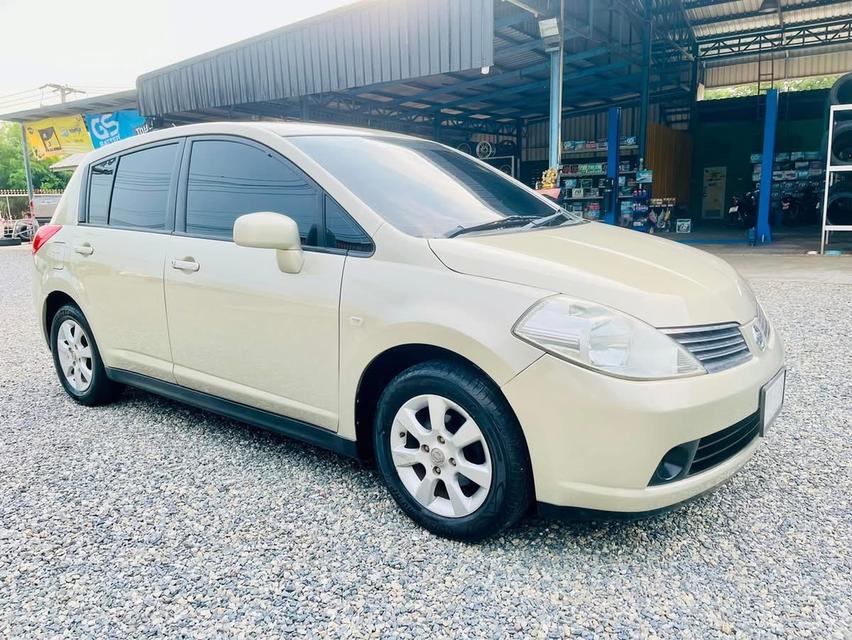 Nissan Tiida ปี 2007 2