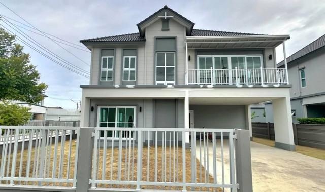 ให้เช่าบ้านเดี่ยว 2 ชั้น 75ตรว.อยู่ถนนสุขุมวิท บางปู ใกล้โรบินสันสมุทรปราการ 1
