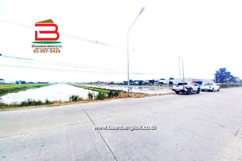 ที่ดินเปล่า ถนนเลียบตะวันออกคลอง 7, เทศบาลลำลูกกา ซอย 3 เนื้อที่ 84-1-19 ไร่ ตำบลลำลูกกา อำเภอลำลูกกา จังหวัดปทุมธานี 7