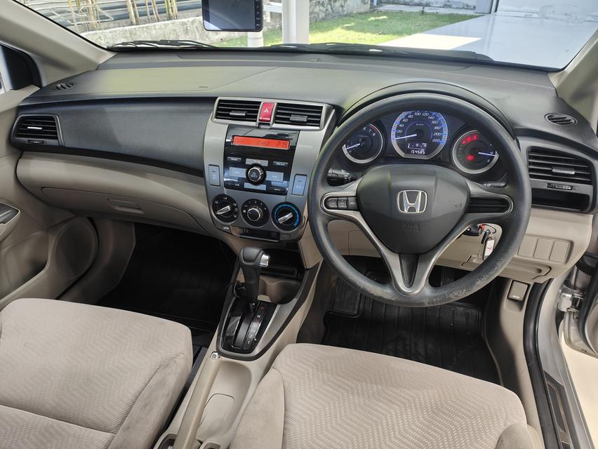 Honda City 1.5 V AT ปี 2012 รูปที่ 6