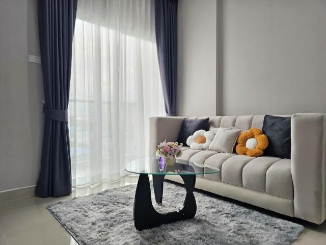Condo CC2 ซอยเขาน้อยบุญสัมพันธ์ พัทยากลาง เฟอร์นิเจอร์เครื่องใช้ไฟฟ้าครบ 1