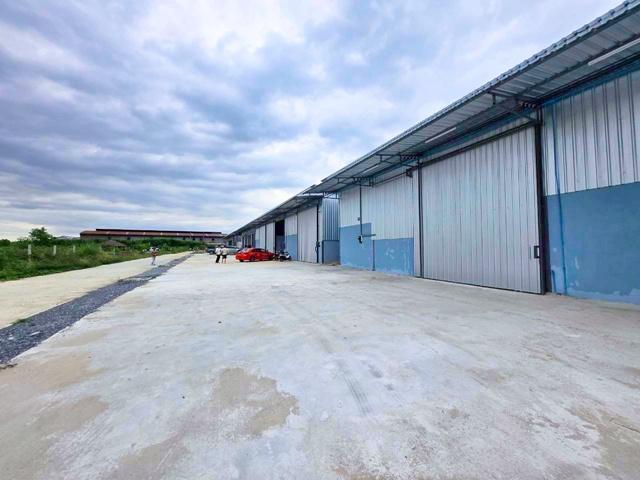 สถานีรถไฟบางน้ำจืด 350 ม เลียบคลองบางน้ำจืด 1.3 กม.ถ.เอกชัย-พระราม2 112ตร.ม ให้เช่าโกดัง โรงงาน พร้อมออฟฟิศ เดินทางสะดวก 8