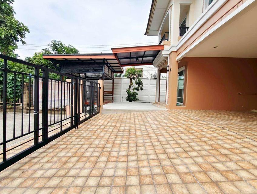 ขายบ้านเดี่ยว หลังรีโนเวททั้งหลังพร้อมอยู่ ใกล้ฟิวเจอร์เจอร์ พาร์ค รังสิตโครงการภัสสรเพรสทีจ รังสิต-คลอง 2 4