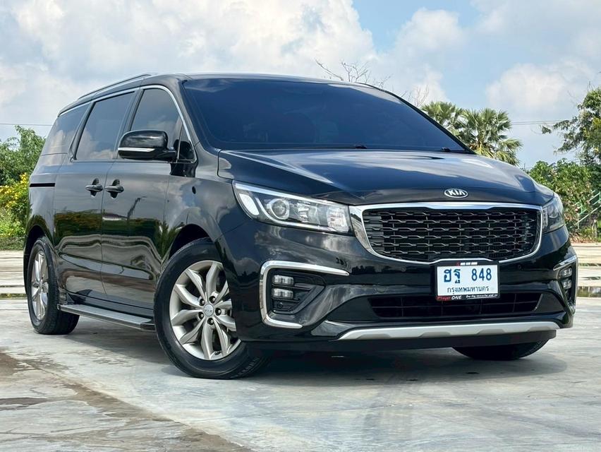 KIA GRAND CARNIVAL 2.2 EX MNC GEN3