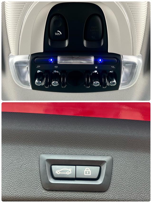 mini countryman cooper s ปี 2022 มือเดียวออกห้าง สวยงามเดิมทุกจุด รูปที่ 13