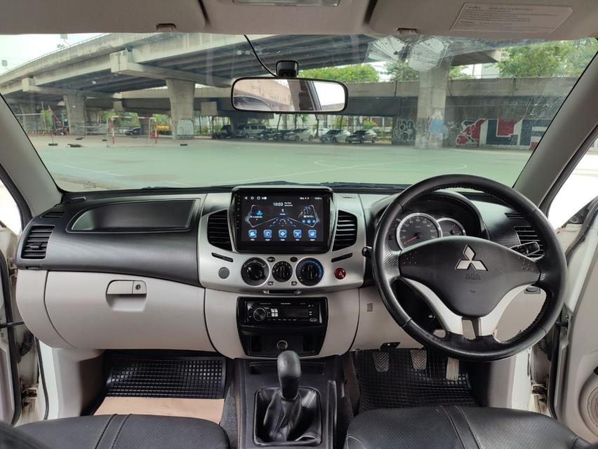 Mitsubishi Triton Plus 2.4 CNG MT ปี 2013 ถูกมาก 169,000 บาท  เบนซิน สี่ประตู ยกสูง 2