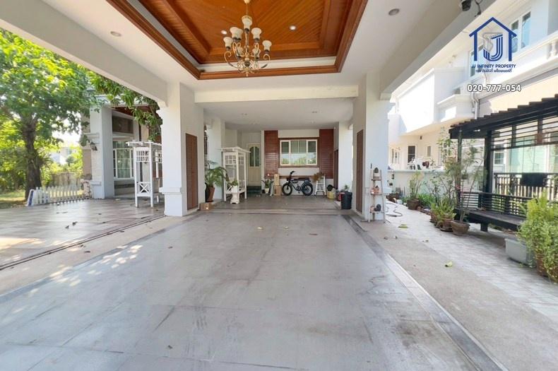 ขายบ้านเดี่ยว 2ชั้น 189.4 ตร.ว. หมู่บ้านนันทวัน สวนหลวง ร.9 ถนนเฉลิมพระเกียรติ ร.9 ใกล้ทางด่วนมอเตอร์เวย์ 4