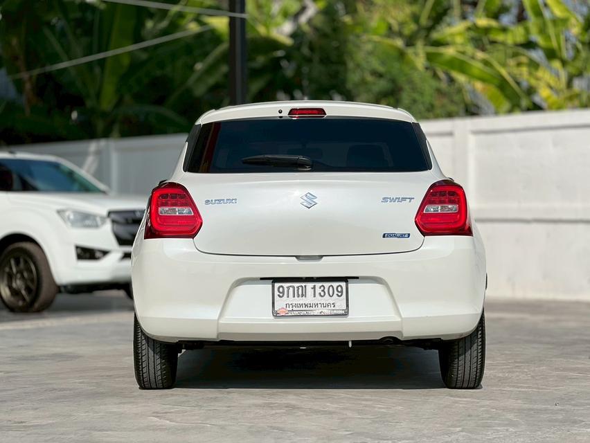 ปี 2019 SUZUKI SWIFT, 1.2 GL โฉม ปี18-ปัจจุบัน สีขาว เกียร์ออโต้ เครื่องเบนซิน รูปที่ 5