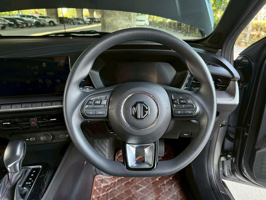 🔥ฟรีดาวน์ รถสวย ปีใหม่ ไมล์น้อย MG 5 1.5 X Sunroof AT ปี 2021 รูปที่ 13