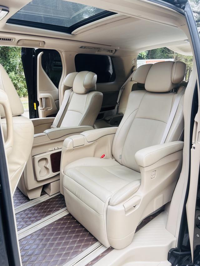 Toyota Vellfire 2.4 เบาะมิกกี้เมาส์ รูปที่ 10