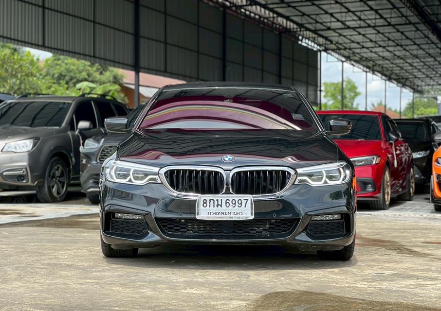 BMW SERIES 5 520d M SPORT ปี 2018