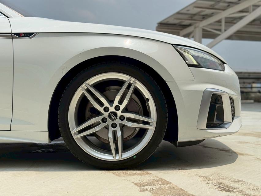 Audi A5 Coupe 40 TFSI S-Lineปี 2021 ไมล์ 47,xxx kmราคา 1,390,000 บาทAudi Thailand Warranty: 19/07/2026 รูปที่ 5