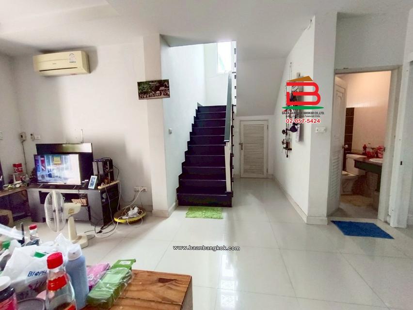 บ้านเดี่ยว 2 ชั้น เนื้อที่ 53.5 ตร.ว. หมู่บ้านนนทิชา ลำลูกกา คลอง 8 (ทางไปวัดดอนใหญ่) ถนนลำลูกกา ตำบลลำลูกกา อำเภอลำลูกกา ปทุมธานี 5