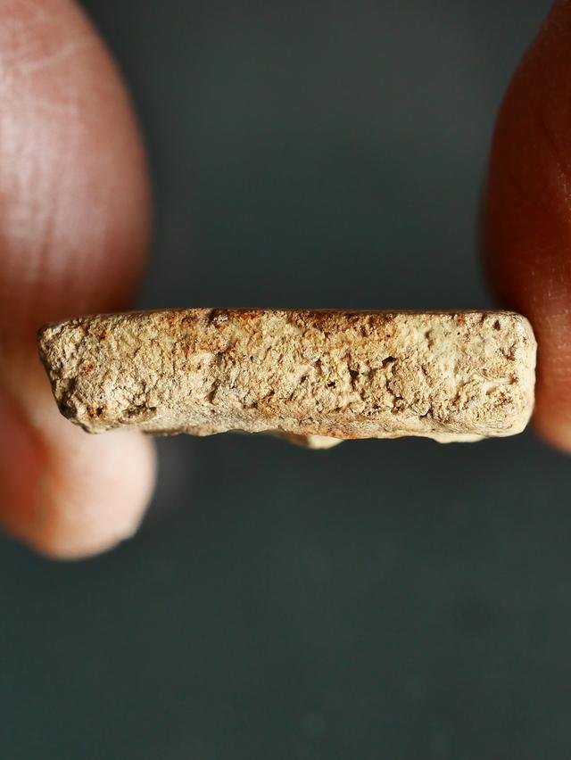 พระสมเด็จบางขุนพรหม กรุเก่า พิมพ์เส้นด้าย....เก่า เดิมๆ รูปที่ 11