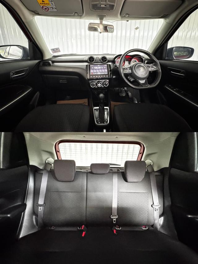 รถเล็กสเปคใคร Suzuki Swift 1.2GLX รูปที่ 11