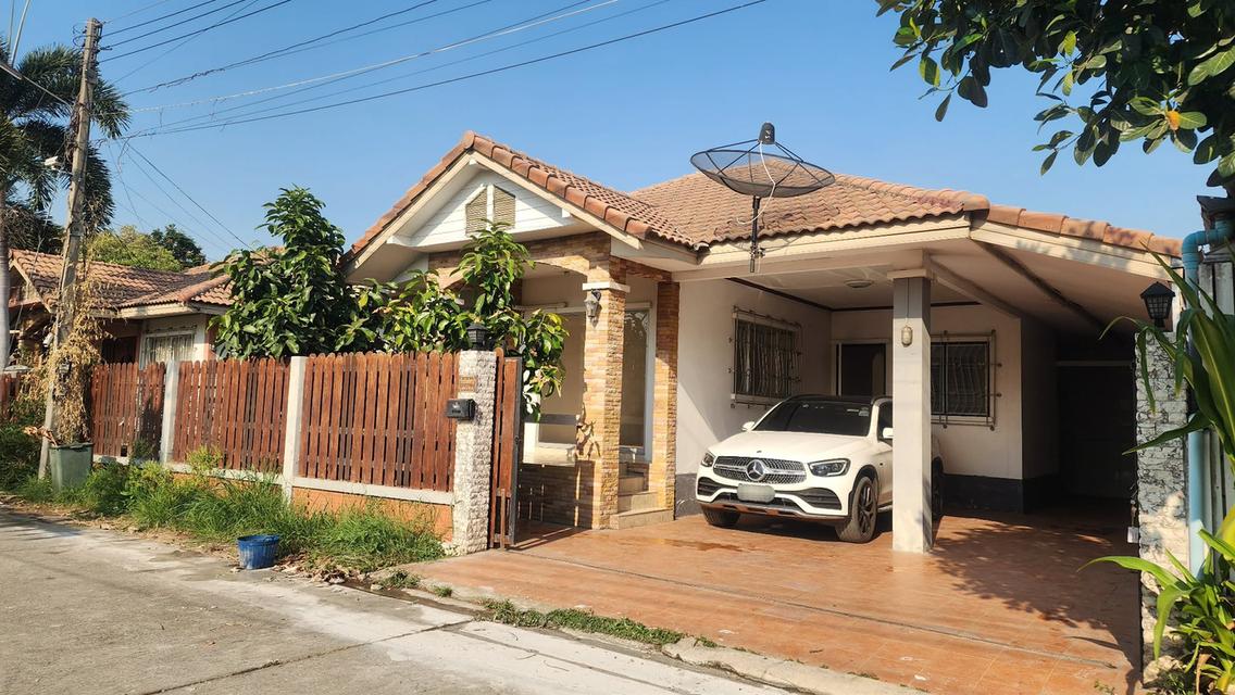 บ้านเดี่ยว 51 ตร.วา มบ.ราชาวดี อยุธยาสวยอยู่แล้วรวย 1