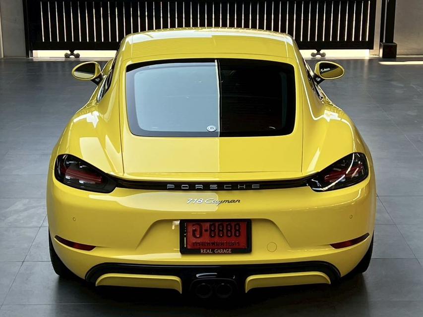 PORSCHE CAYMAN 718 PDK ปี2020 วิ่ง 20000 KM 12