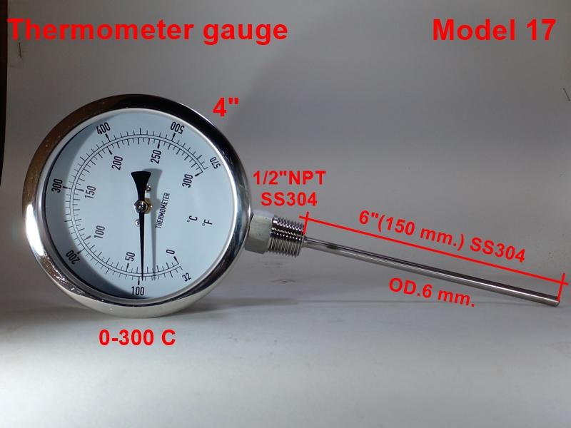 Temp. Gauge , Thermometer Gauge  มีสต็อกในไทย  เปิดใบกำกับภาษีได้ พร้อมส่งด่วน รูปที่ 8