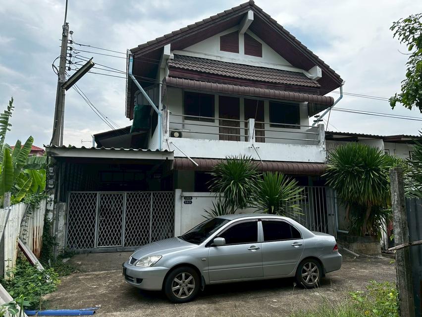ขายบ้านเดี่ยว 2 ชั้น 2 หลัง 1