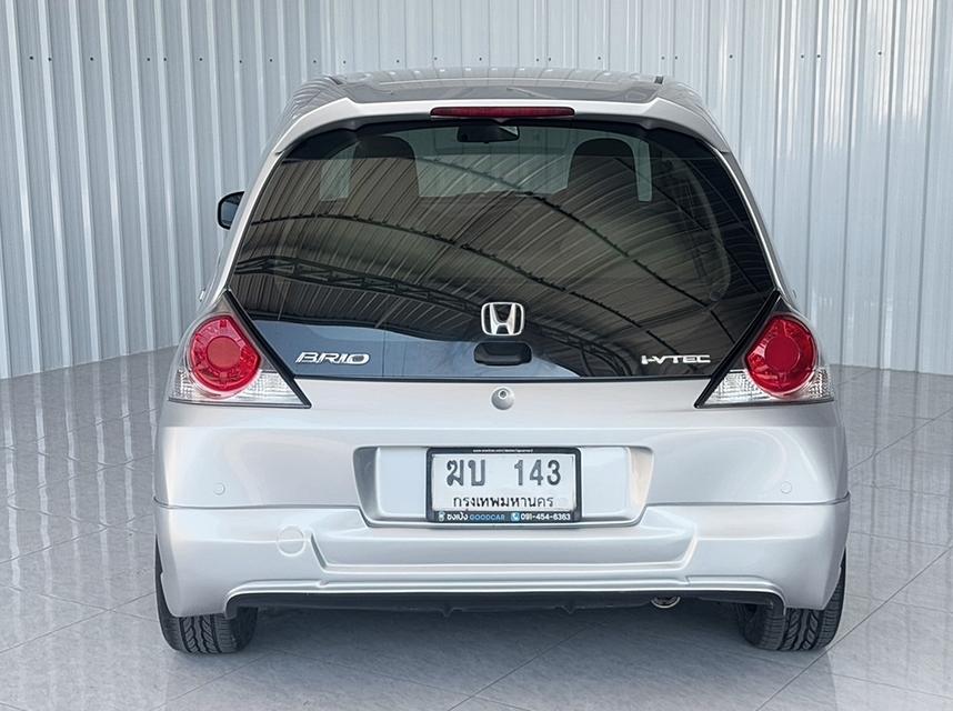 Honda Brio 1.2V เบนซิน เกียร์ออโต้  ปี2012 9