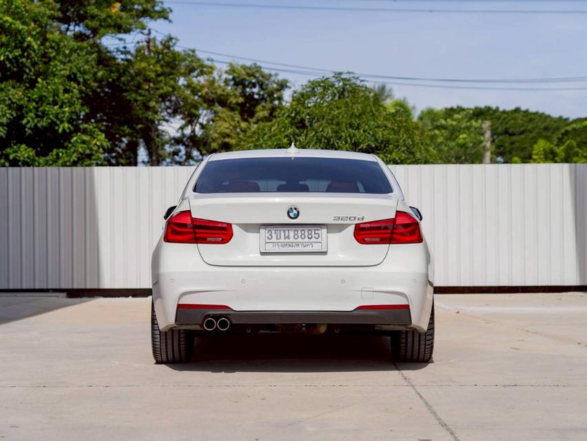 ขาย BMW 320d Mdport ปี19 6