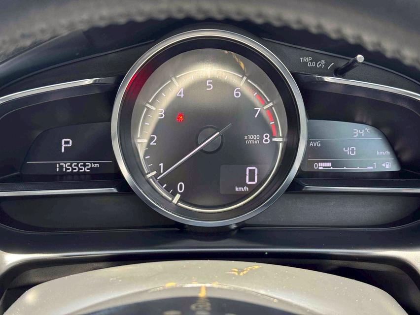 MAZDA 2 1.3 High Connect เกียร์AT สีดำ ปี2019 รูปที่ 8