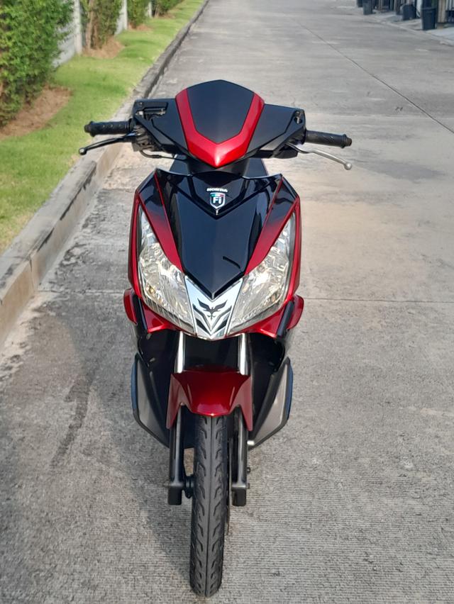 Honda Air Blade i หัวฉีด ปี2009 สีMoonlight Red-Black