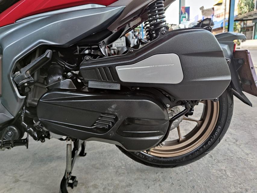 ใช้เพียง 7 พันkm Malaguti Madison สีแดงครับ รูปที่ 8