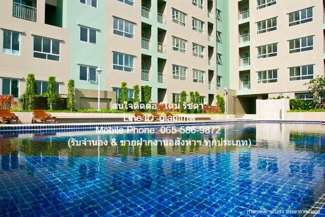 Condo ลุมพินี วิลล์ ราษฎร์บูรณะ - ริเวอร์วิว Lumpini Ville Ratburana - Riverview ขนาดพื้นที่ 30 ตร.-ม. 1ห้องนอน 1850000  3