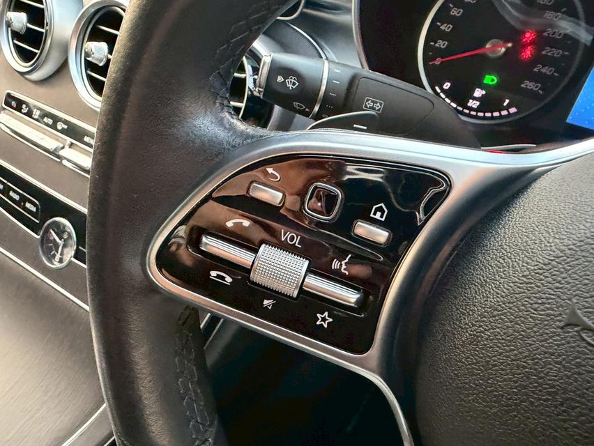 Benz C220d AV Facelift รูปที่ 16