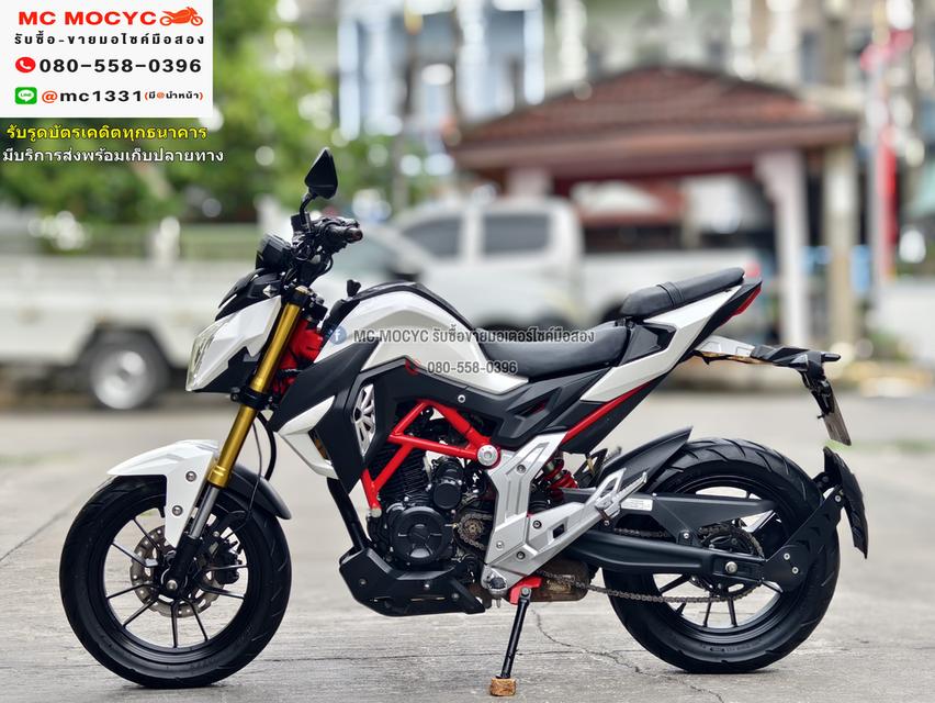 Gpx Gn 2018 เลขไมล์ 20000กิโล รถบ้านแท้เครื่องท่อเดิมสีสวย เล่มชุดโอนครบ  No814   4