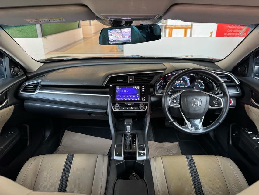 Honda Civic FC 1.8 EL CVT(Mnc) 2019 สีดำ ออโต้ รูปที่ 12