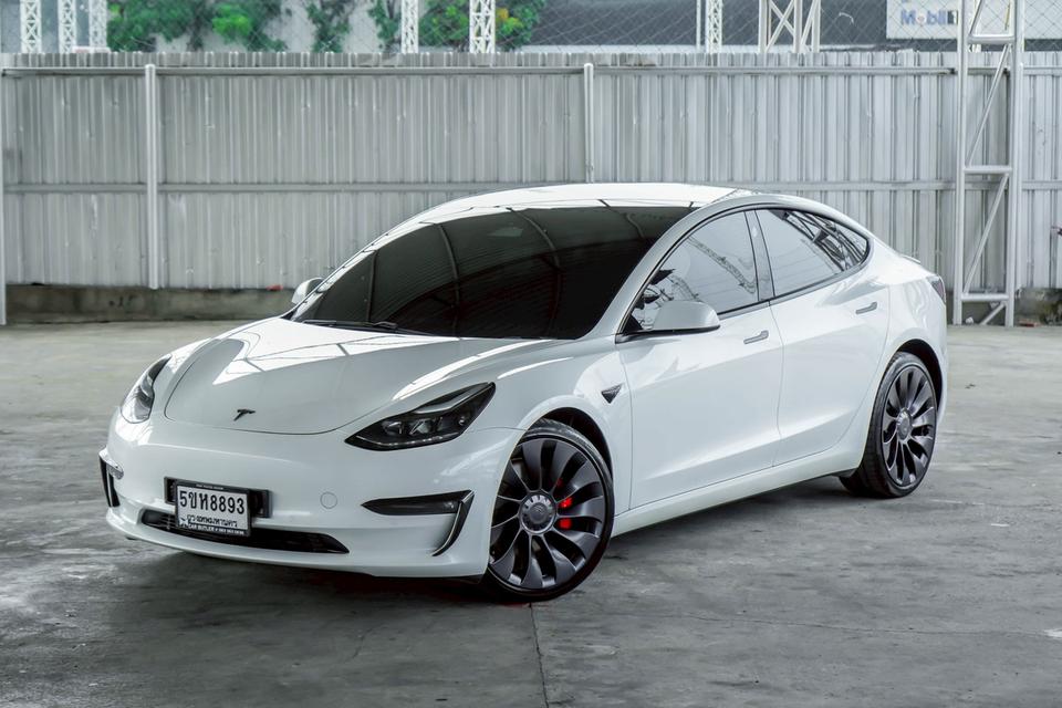 รหัสรถ CBL8893 TESLA Model 3 Performance AWD AT 2021